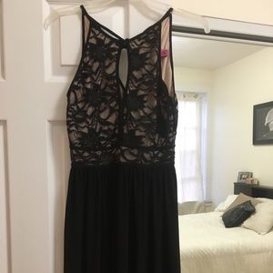 Lacy Little Black Dress
